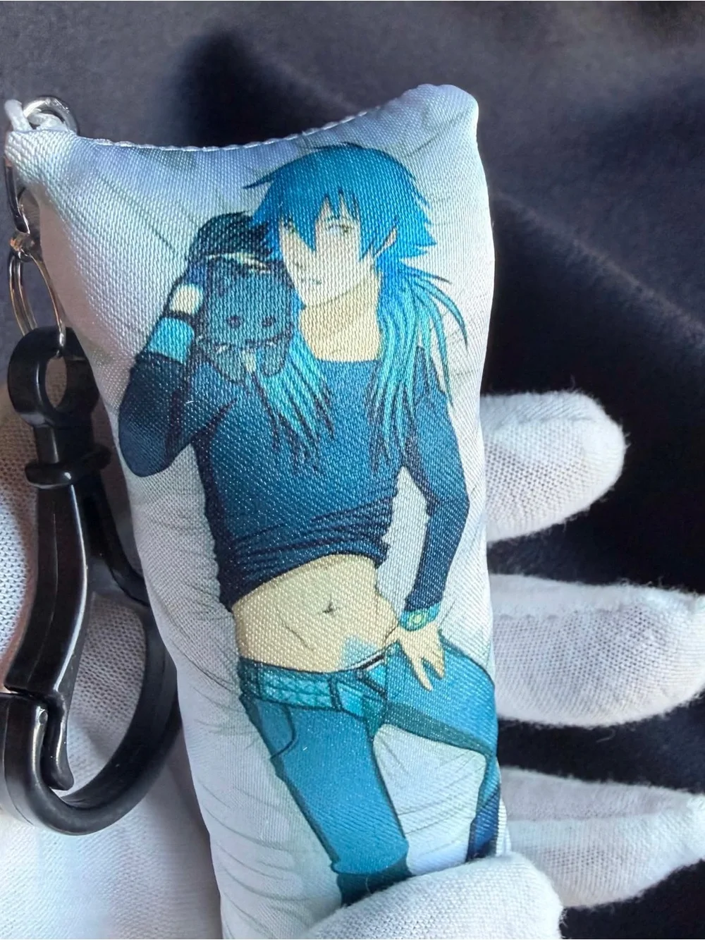 Handmade Anime Aoba Seragaki DRAMAtical Murder Body Plush Keychain